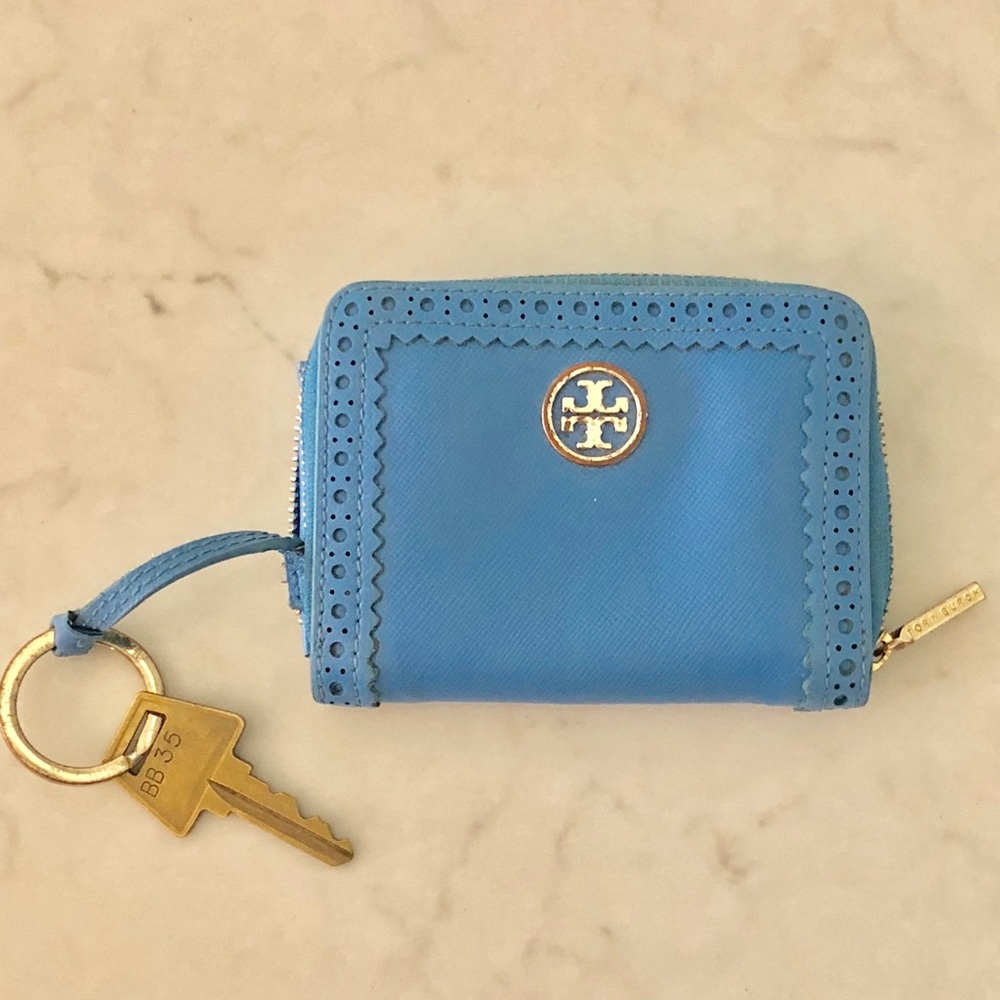 Tory Burch Keychain Wallet